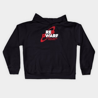 Red Dwarf Jupiter Mining Corporation Kids Hoodie